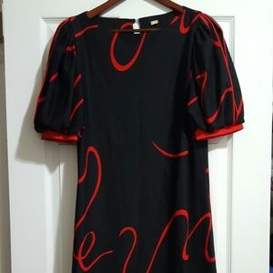 Vintage 1970's dress. Unlabeled.